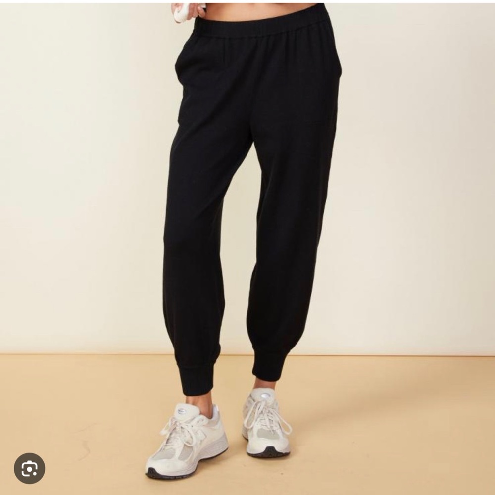 NWT Monrow Merino Wool Joggers / Sweatpants
